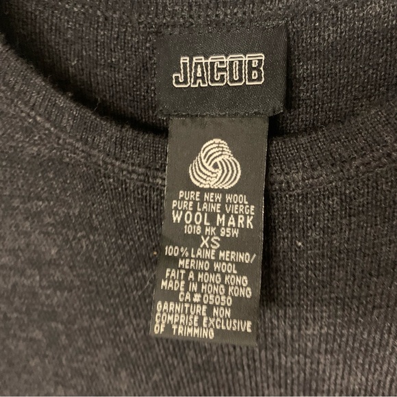 Jacob merino wool sleeveless dress. - Picture 2 of 2